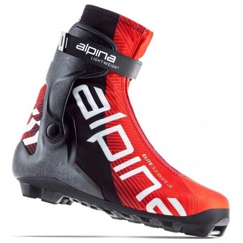 Лыжные Ботинки Alpina Esk 3.0 Jr Red White Black (Eur:40)