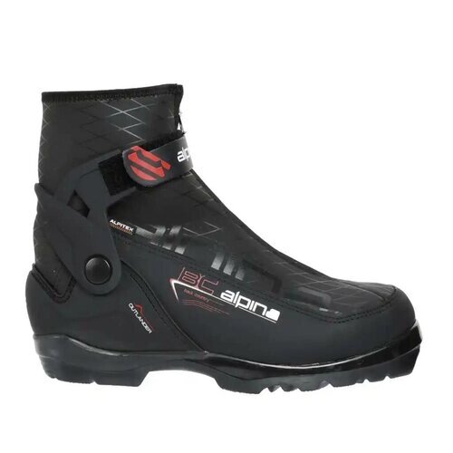 Лыжные ботинки alpina Outlander 51701B 2023-2024, р. 11.5, black/orange/wh