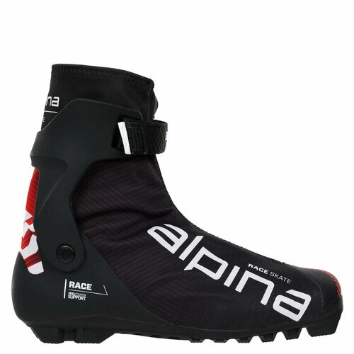 Лыжные ботинки Alpina. Racing Skate Red/Black/White (EUR:47)