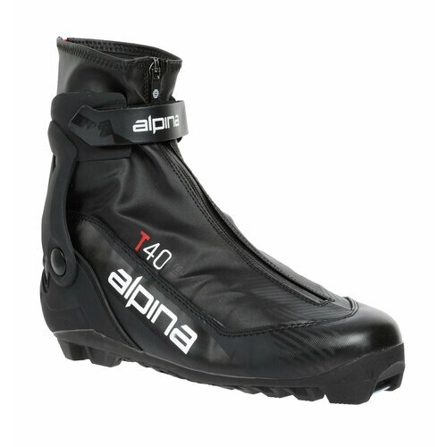 Лыжные ботинки alpina T 40 2022-2023, р. 13, black/red