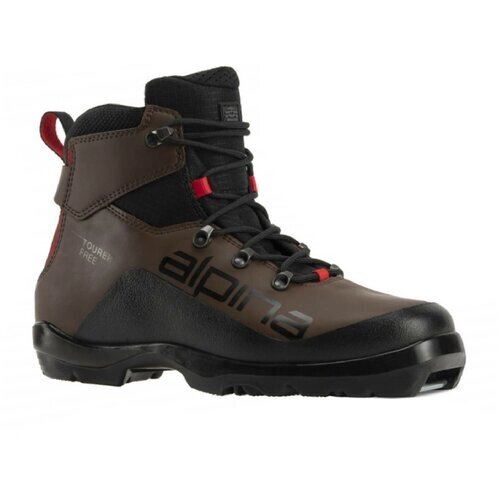 Лыжные ботинки alpina Tourer Free 2022-2023, р. 44, brown/black