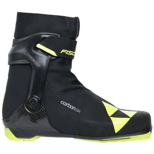 Лыжные ботинки Fischer Carbon Skate 2020-2021, р. 40, black