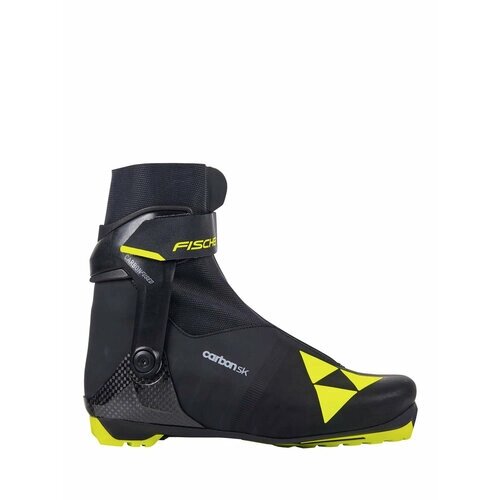 Лыжные ботинки Fischer Carbon Skate 2023-2024, р. 47, черный