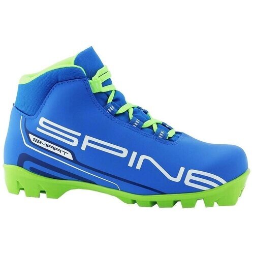 Лыжные ботинки Spine Smart 357/2 2022-2023, р. 28 EU, синий