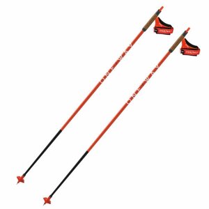 Лыжные палки ONEWAY (OZ46121) Premio JR. (Карбон 60%оранжевый) (110)