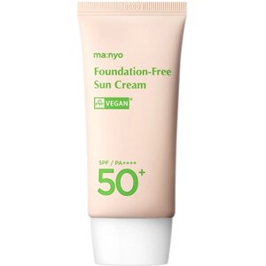 Ma: nyo Тонирующий солнцезащитный крем Foundanation-Free Sun Cream SPF 50+ PA+ 50 мл.