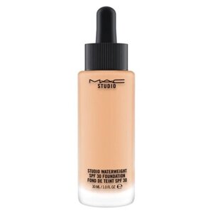 MAC Тональный крем Studio Waterweight Foundation, SPF 30, 30 мл/9 г, оттенок: NC30, 1 шт.