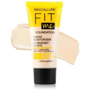 Maccallure Тональный крем Fit Me Tinted Moisturizer, 45 мл, оттенок: 02