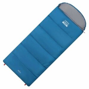 Maclay Спальник 3 х слойный, левый, одеяло+подг. 220*90 см,5/10 camping comfort cool (таффета/э