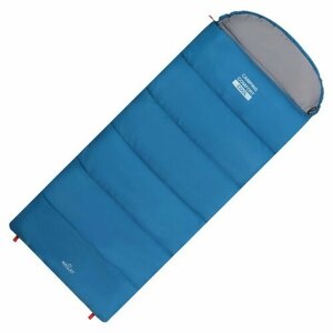 Maclay Спальный мешок Maclay camping comfort cool, 3-слойный, правый, 220х90 см,5/10°С