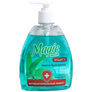 Magic Boom мыло жидкое антибактериальное Алоэ вера, 500 мл