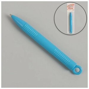 Магнитная ручка, 10,3 см, цвет голубой