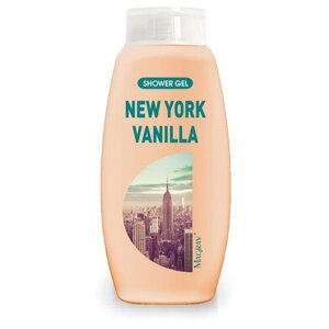Маграв CITY select гель для душа NEW YORK vanilla деликатный уход 530 мл
