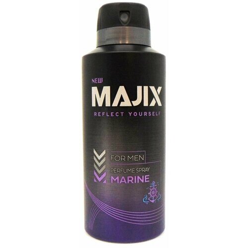 Majix Дезодорант спрей мужской Marine 150мл