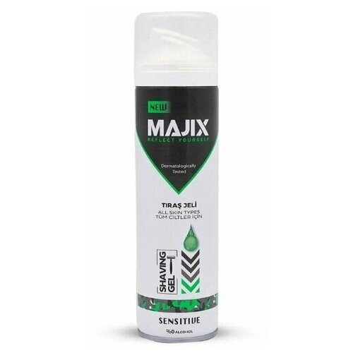 Majix Lider Kozmetik гель для бритья 200мл sensitive