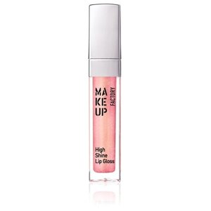 Make up Factory Блеск для губ с эффектом влажных губ High Shine Lip Gloss, 12 Dramatic Rose Gold