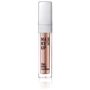 Make up Factory Блеск для губ с эффектом влажных губ High Shine Lip Gloss, 14 rosy glint