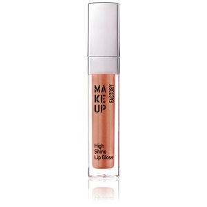 Make up Factory Блеск для губ с эффектом влажных губ High Shine Lip Gloss, 16 Brown Harmony