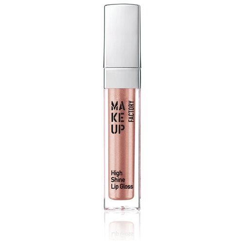 Make up Factory Блеск для губ с эффектом влажных губ High Shine Lip Gloss, 17 dazzling bronze