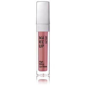 Make up Factory Блеск для губ с эффектом влажных губ High Shine Lip Gloss, 38 iridescent apricot