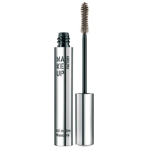 Make up Factory Тушь для ресниц All In One Mascara, 04 brown