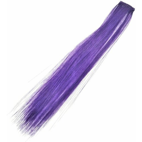 Manic Panic Прядь для волос цветная на заколке Purple Haze 20 см 1 шт