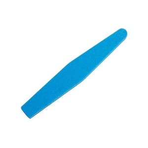 Маникюрная пилка Bdvaro Двусторонняя, маникюрная, для искусственных ногтей, голубой, цвет: голубой 1шт