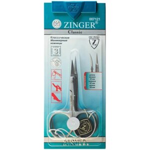 Маникюрные ножницы Zinger B-553 D SH IS ручной заточки