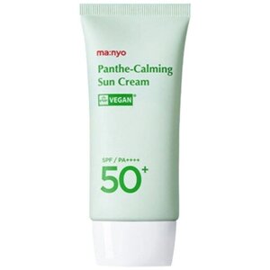 Manyo Panthe-Calming Sun Cream SPF50+ PA , 50 мл, Успокаивающий солнцезащитный крем с пантенолом