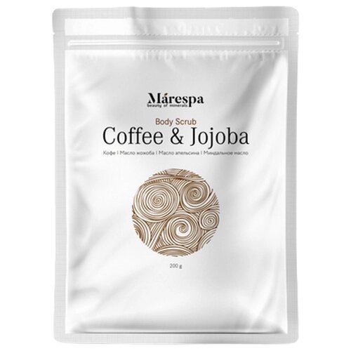 Marespa антицеллюлитный Coffee & Jojoba, 200 мл, 200 г