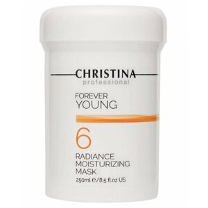 Маска для лица Christina Forever Young Radiance Moisturizing Mask Сияние шаг 6a, увлажняющая, 250 мл