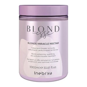Маска для оттенков блонд Blonde Miracle Nectar Inebrya, 1000 мл