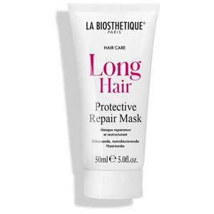 Маска для волос против ломкости, интенсивно восстанавливающая, Long Hair Protective Repair Mask 50 мл