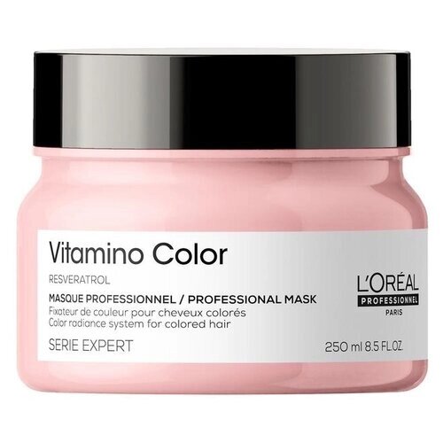 Маска L'Oreal Professionnel Serie Expert Vitamino Color для окрашенных волос, 250 мл