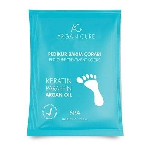 Маска-носочки для ног Argan Cure