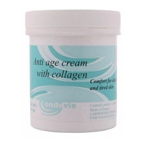 Маска Ondevie Маски Anti Age Cream with Collagen, Маска кремовая с коллагеном и альго-элементами, 250 мл