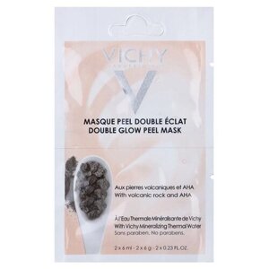 Маска-пилинг Vichy Masques Двойное сияние с фруктовыми кислотами, 2*6мл