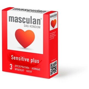 Маскулан Презервативы Masculan Sensitive plus № 3 нежные