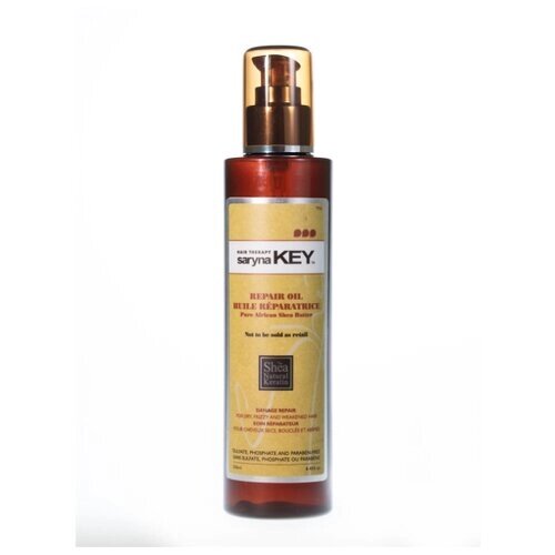 Масло DAMAGE REPAIR для восстановления волос SARYNA KEY с африканским маслом ши 250 мл