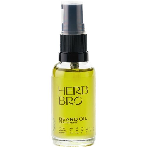 Масло для бороды конопляное GROWER cosmetics HERB BRO