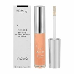 Масло для губ NOVO soothing AND moisturizing LIP тон 02