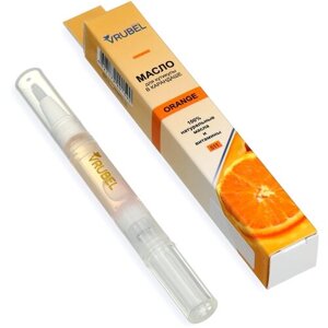 Масло для кутикулы в карандаше, масло для ногтей БиоБьюти Vrubel Style "Апельсин"2 шт)