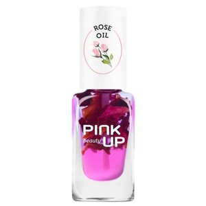 Масло для ногтей и кутикулы PINK UP BEAUTY 11 мл rose oil