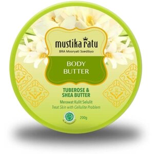 Масло для тела Mustika Ratu "Тубероза и масло ши" Антицеллюлитный, 200 г