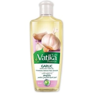 Масло для волос Чеснок Ватика Garlic Vatika 200 мл.