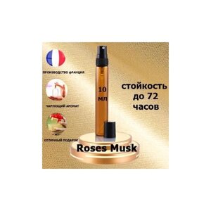 Масляные духи Roses Musk, унисекс,10 мл.