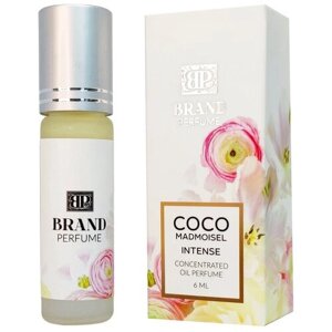 Масляные духи женские Coco Madmoisel Intense, 6 мл