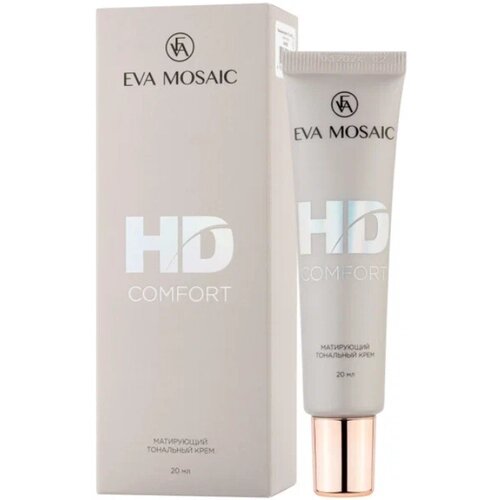 Матирующий тональный крем для лица Eva Mosaic HD Comfort 04