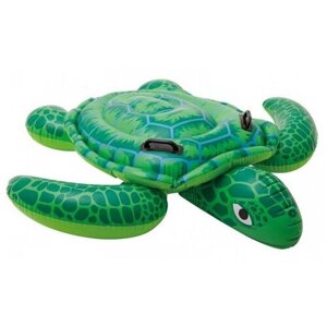Матрас надувной для плавания INTEX Морская черепаха Лил, 57524, зеленый
