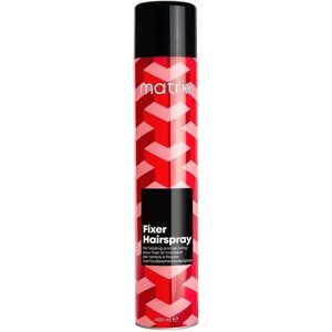 Matrix лак-спрей Fixer Hairspray for holding and securing, 400 мл
